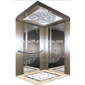 1000kg Passenger Elevator with Hairless Stainless Steel